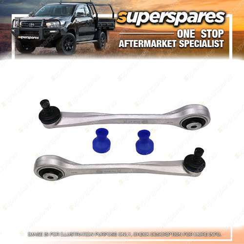 Front Upper Control Arms Right & Left Hand Side for Audi A6 C7 07/2011-12/2018