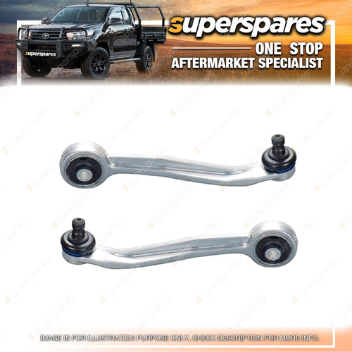 Front Upper Rear Control Arms Right & Left for Audi A6 C7 07/2011-12/2018
