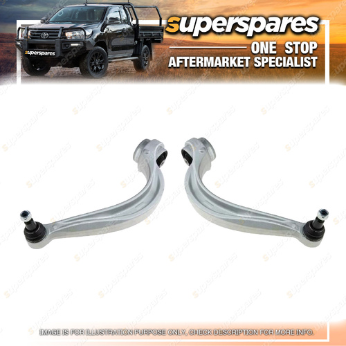 Front Lower Rear Control Arms Right & Left for Audi A6 C8 4K 02/2019-On