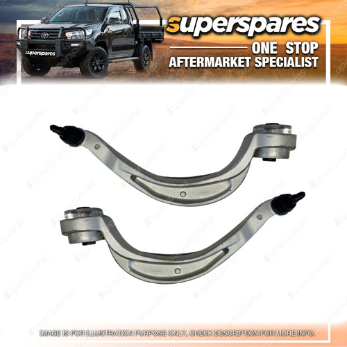 Front Lower Rear Control Arms Right & Left for Audi A7 4GA 4GF 06/2011-05/2017