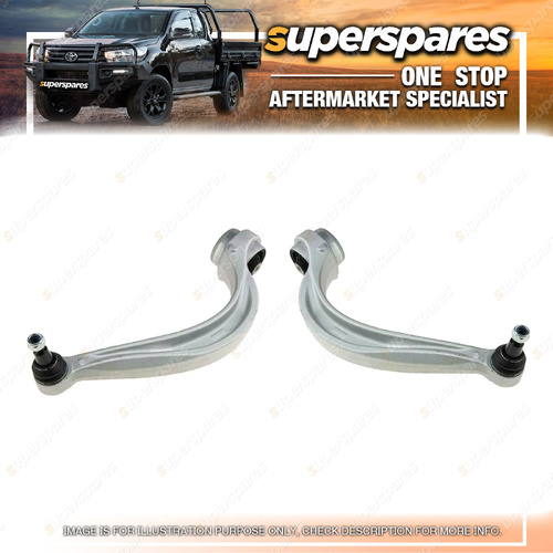 Front Lower Rear Control Arms Right & Left Hand Side for Audi A7 4K 07/2018-2024