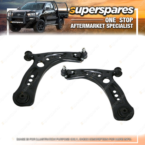 Front Lower Control Arms Right & Left Hand Side for Audi Q2 GA 10/2016-On