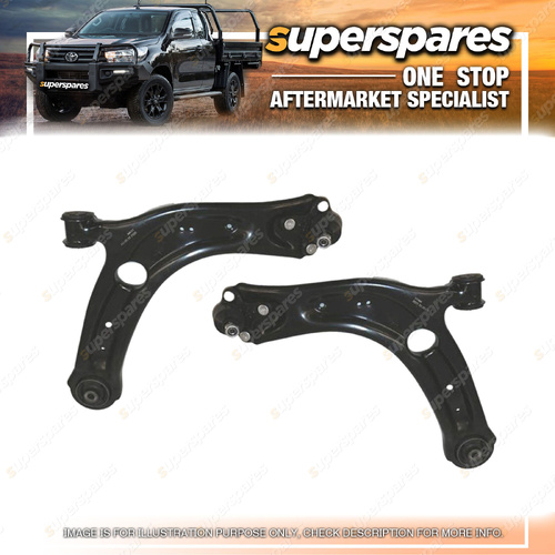 Front Lower Control Arms Right & Left Hand Side for Audi Q3 F3 08/2019-On