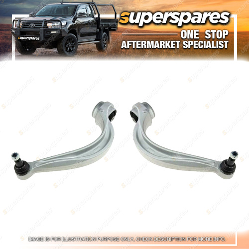 Front Lower Rear Control Arms Right & Left for Audi Q5 FY 02/2017-12/2024