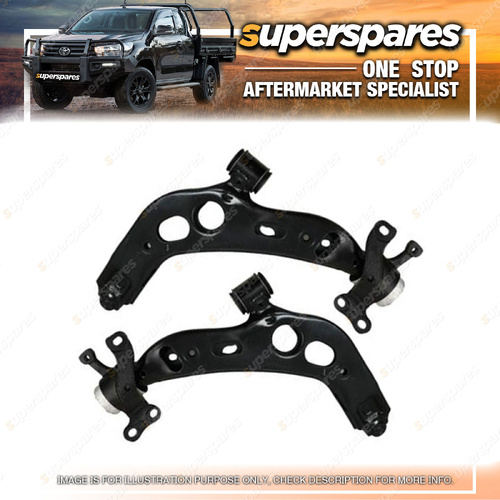Front Lower Control Arms Right & Left Hand Side for BMW 1 Series F40 07/2019-On