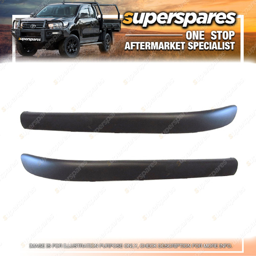 Right & Left Hand Side Bar Moulds for BMW 3 Series E46 09/1998-10/2001