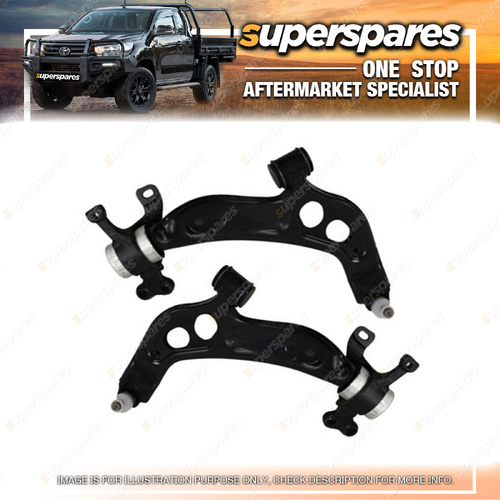 Front Lower Control Arms Right & Left Hand Side for BMW X1 F48 08/2015-06/2022