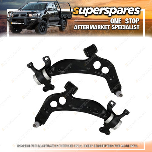Front Lower Control Arms Right & Left Hand Side for BMW X2 F39 11/2017-On