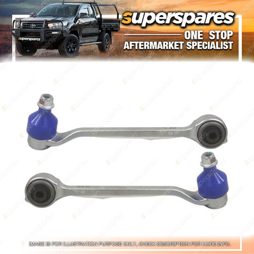 Front Lower Rear Control Arms Right & Left for BMW X4 F26 05/2014-04/2018
