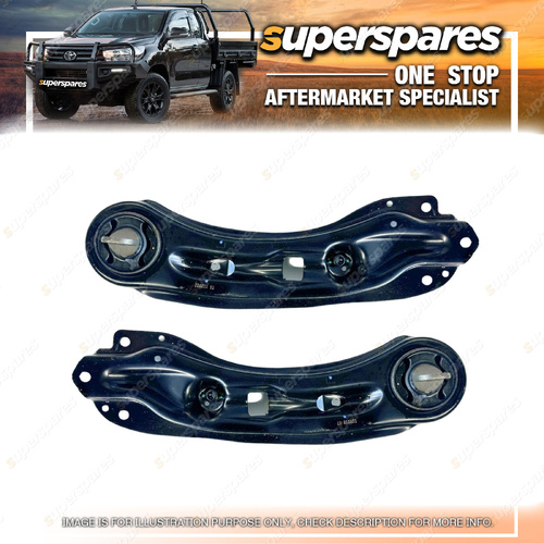 Right & Left Rear Link Trailing Arms for Chrysler Sebring JS 05/2007-2011