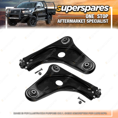 Front Lower Control Arms Right & Left for Citroen C3 FC FN 10/2002-10/2010