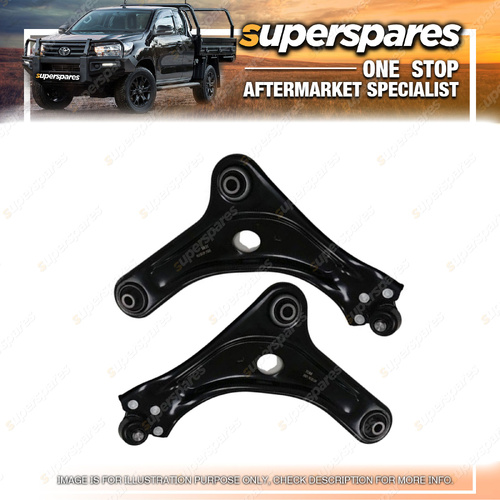 Front Lower Control Arms Right & Left for Citroen C3 SC SX SY 9/2010-2014
