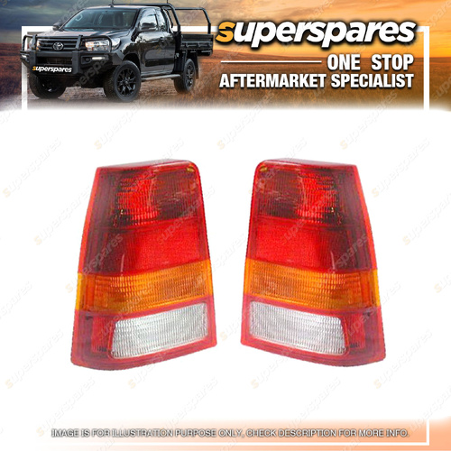 Right & Left Hand Side Tail Lights for Daewoo 1.5i 08/1994-10/1995