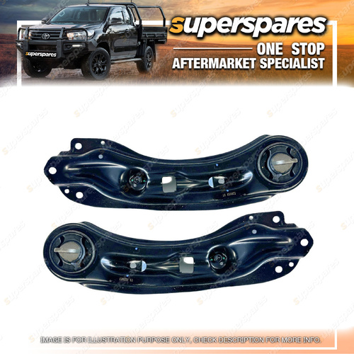 Right & Left Hand Side Rear Link Trailing Arms for Dodge Avenger JS 08/2007-2010