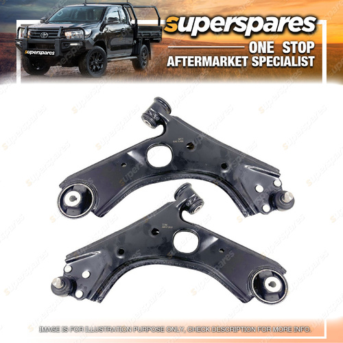 Front Lower Control Arms Right & Left Hand Side for Fiat Doblo 263 12/2014-2018