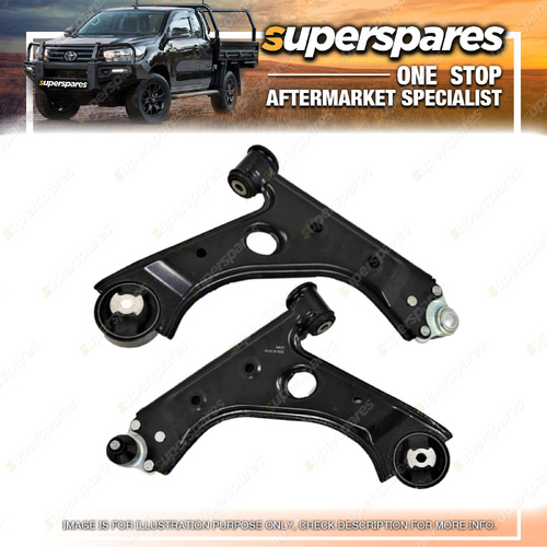 Front Lower Control Arms Right & Left Hand Side for Fiat Punto 07/2006-2015