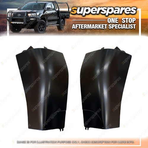 Pair of Right & Left Hand Side Corner Panels for Ford EconoVan 1985-1989