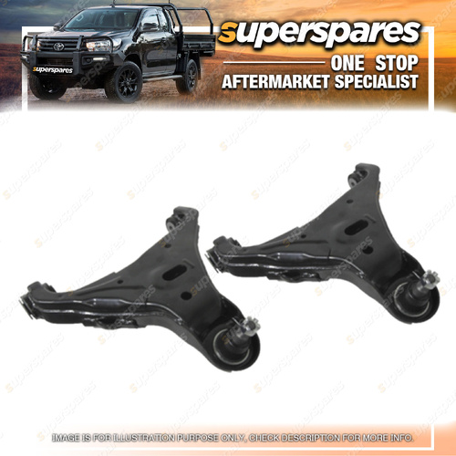 Front Lower Control Arms Right & Left for Ford Everest UA 07/2015-06/2018
