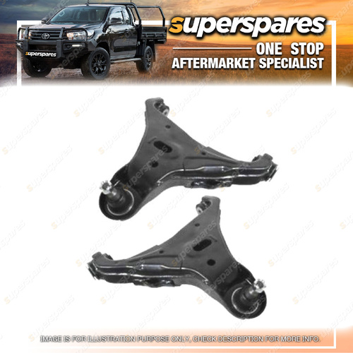 Front Lower Control Arms Right & Left for Ford Everest UA 07/2018-05/2022