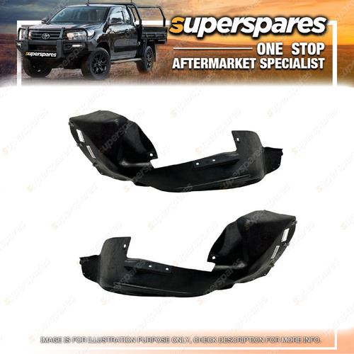 Right & Left Hand Side Guard Liners for Ford Falcon FG 02/2008-08/2014