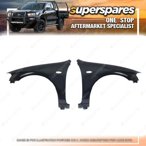 Right & Left Hand Side Guards for Ford Laser KJ KL 10/1994-02/1999