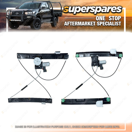 Right & Left Front Window Regulators for Ford Mondeo MA MB MC 07/2010-12/2014