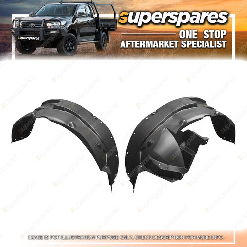 Right & Left Hand Side Guard Liners for Ford Ranger PX 06/2015-12/2022
