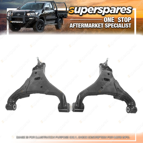 Front Lower Control Arms Right & Left for Ford Ranger PX 07/2018-12/2022
