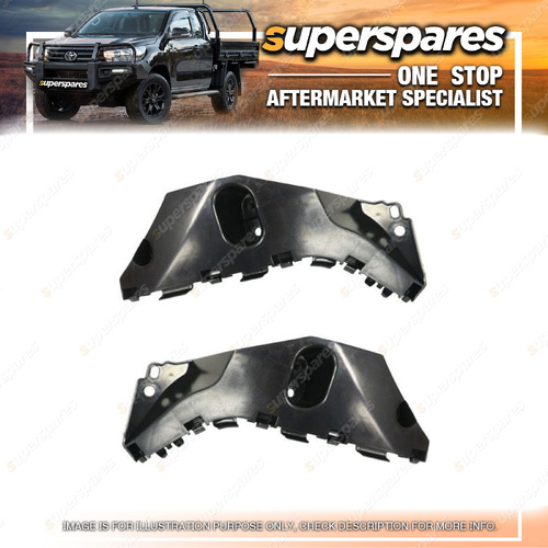 Right & Left Front Bar Supports for Ford Ranger PX Series 2 06/2015-06/2018
