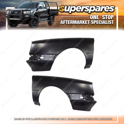 Pair of Right & Left Hand Side Guards for Ford Telstar AS 09/1985-09/1987