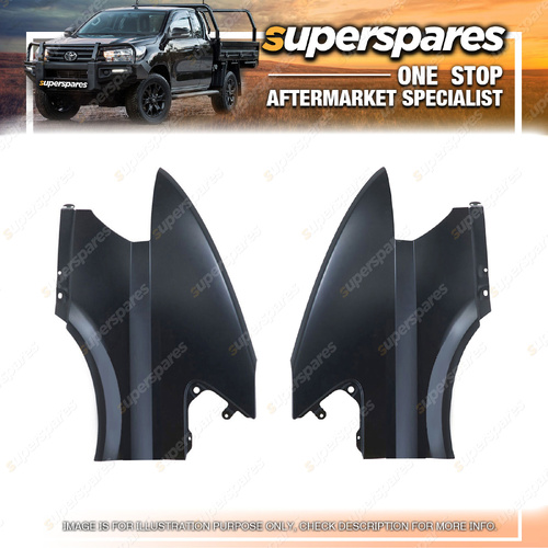 Right & Left Hand Side Guards for Ford Transit VH VJ 11/2000-08/2006