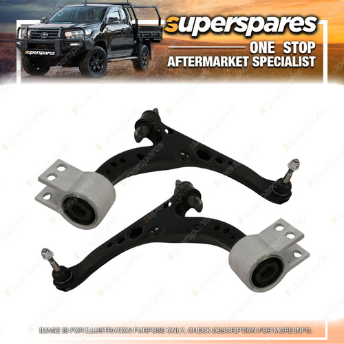 Front Lower Control Arms Right & Left for Holden Astra BK 07/2016-12/2020