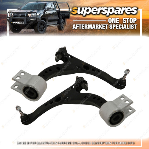 Front Lower Control Arms Right & Left for Holden Astra BL 07/2017-07/2018