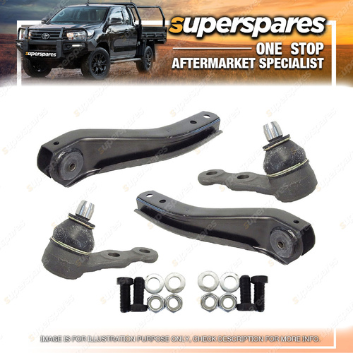 Front Lower Control Arms Right & Left for Holden Barina SB 04/1994-08/1997