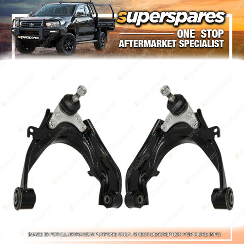 Front Upper Control Arms Right & Left for Holden Colorado RG 06/2016-12/2020