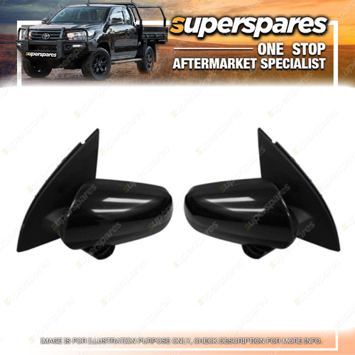 Right & Left Door Mirrors for Holden Commodore VF 03/2013-12/2017 5 Pins