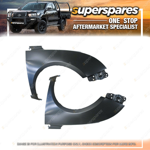 Pair of Right & Left Hand Side Guards for Holden Cruze JG JH 05/2009-2016