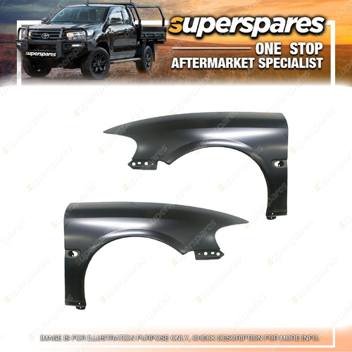 Right & Left Hand Side Guards for Holden Vectra JS 09/1999-02/2003