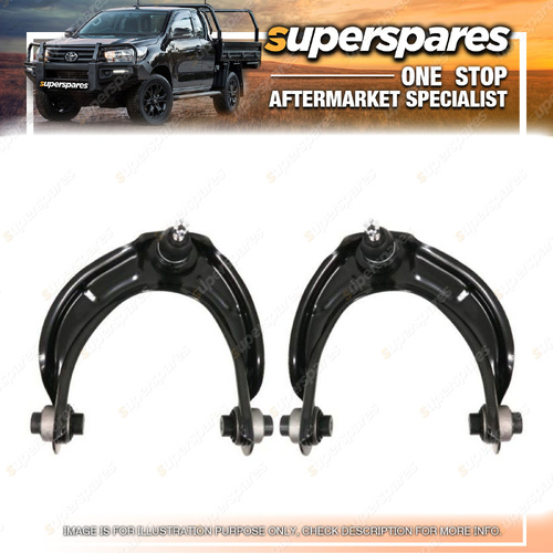 Front Upper Control Arms Right & Left Hand Side for Honda Accord CP 02/2008-2015