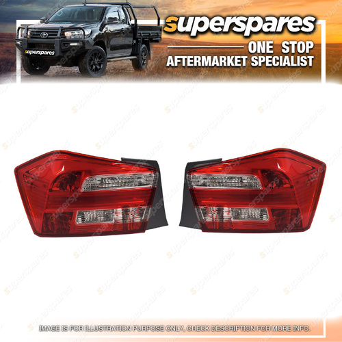 Right & Left Hand Side Tail Lights for Honda City GM 05/2012-03/2014