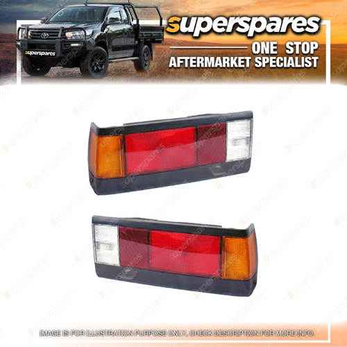 Right & Left Hand Side Tail Lights for Honda Civic AK 01/1984-07/1985