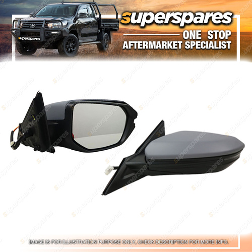 Right & Left Hand Side Door Mirrors for Honda Civic FC FK 05/2016-09/2021