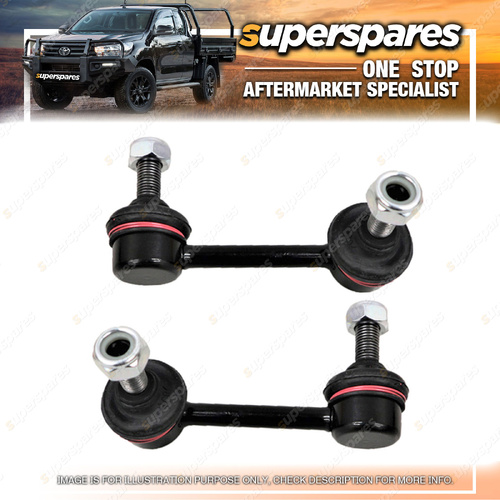 Right & Left Hand Side Rear Sway Bar Links for Honda CR-V RE RM 02/2007-04/2017