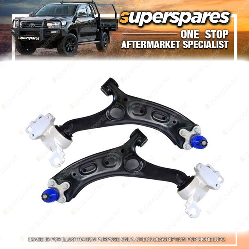 Front Lower Control Arms Right & Left for Honda CR-V RW 05/2017-06/2023