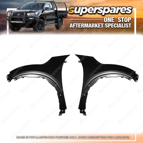 Pair of Right & Left Hand Side Guards for Honda HR-V RU 12/2014-01/2022