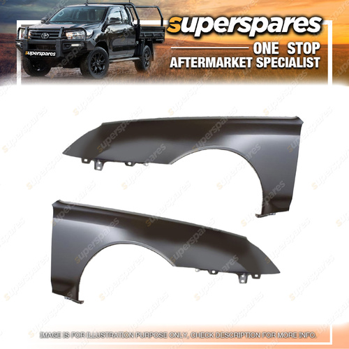 Right & Left Hand Side Guards for Honda Prelude BB 02/1997-04/2002