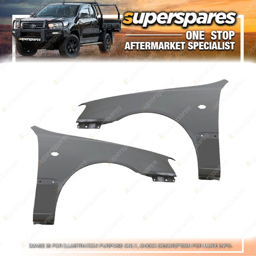 Right & Left Hand Side Guards for Hyundai Accent LC 06/2000-02/2003