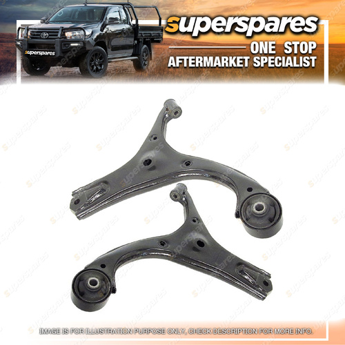 Front Lower Control Arms Right & Left for Hyundai Accent MC 05/2006-12/2009