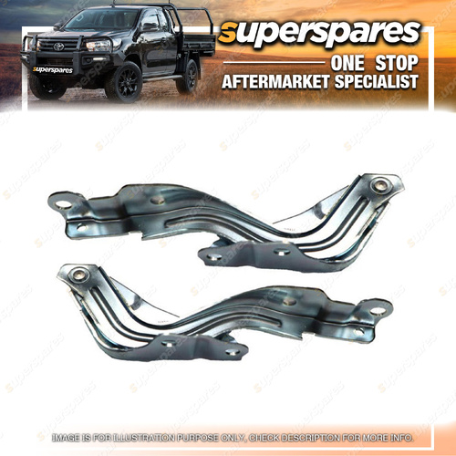 Right & Left Hand Side Bonnet Hinges for Hyundai Accent RB 07/2011-2019