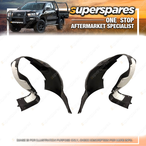 Right & Left Hand Side Front Guard Liners for Hyundai Elantra AD 12/2015-12/2020